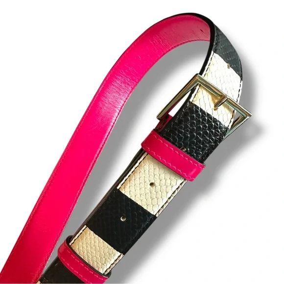 Kate Spade Black Cameron Street Candace handbag with striped strap & tassel - Picture 11 of 15